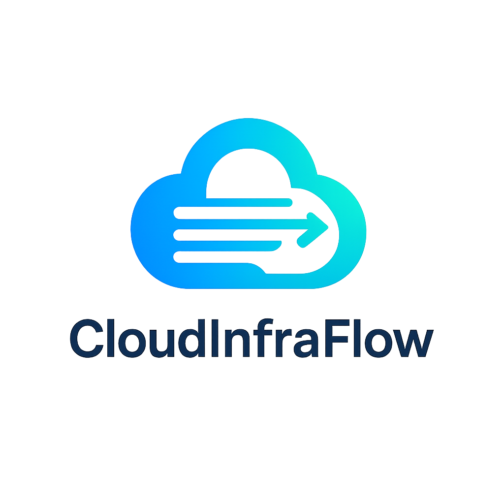 CloudInfraFlow logo